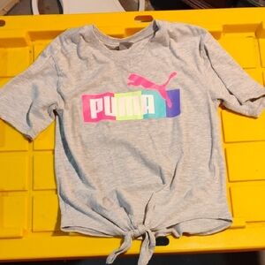 NWOT Puma Girls Shirt